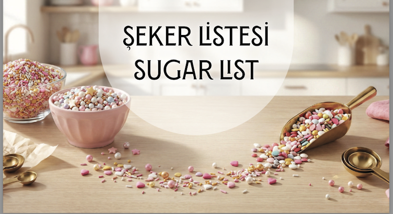 Şeker Listesi