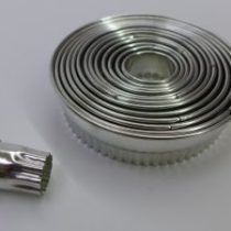 Metal Kupat Yuvarlak Dişli